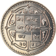 Monnaie, Népal, SHAH DYNASTY, Birendra Bir Bikram, 10 Rupee, 2014, Kathmandu - Nepal