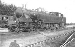 ¤¤  -  Cliché D'une Locomotive Du P.L.M.   -  Cheminots   -  Train  -   Chemin De Fer  -  ¤¤ - Equipment