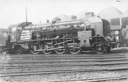 ¤¤  -  Cliché D'une Locomotive Du P.L.M.   -  Cheminots   -  Train  -   Chemin De Fer  -  ¤¤ - Zubehör