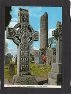 101071     Irlanda,   Celtic  Cross And  Round Tower,  Monasterboice, Co. Louth,      NV(scritta) - Louth