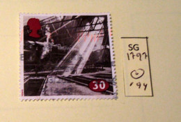 QE2 THE AGE OF STEAM SG 1797 30 P  USED - Sin Clasificación