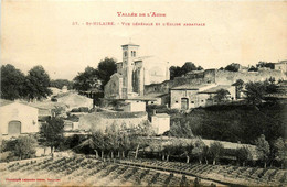 St Hilaire * Vue Générale Et église Abbatiale - Saint Hilaire