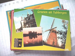 Nederland Holland Pays Bas Tubbergen Met Kerk En Molen - Tubbergen