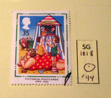 QE2 PICTURE POSTCARDS SG 1818 35 P  FINE USED - Sin Clasificación