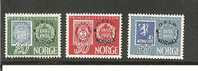 Nor Mi.Nr.393-95- NORWEGEN - / NORWEX 1955 ** - Nuevos