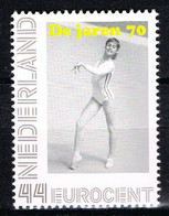 M3 06 ++ NEDERLAND NETHERLANDS PAYS BAS JAREN '70 NADIA COMANECI  MNH ** - Private Stamps