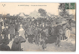 CPA 18 Baugy - Un Coin Du Champ De Foire - Baugy