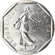 Monnaie, France, 2 Francs, 1980, FDC, FDC, Nickel - Essais, Piéforts, épreuves & Flans Brunis