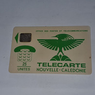 New Caledonia-(NC-OPC-001)-Cagou-(6)-(29581)-(10/1990)-(chip)-used Card - Nouvelle-Calédonie