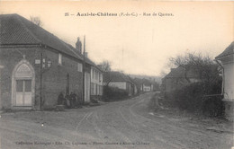 62-AUXI-LE-CHATEAU- RUE DE QUOEUX - Auxi Le Chateau