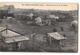 CPA 92 Petit Antony Panorama Vers La Rue De Verdun - Antony