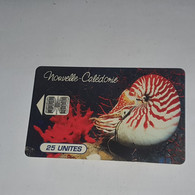 New Caledonia-(NC-OPC-038)-nautilus Macromphalus-(10)-(tirage-120.000)-(1/1996)-(chip)-used Card+1card Prepiad Free - Nouvelle-Calédonie