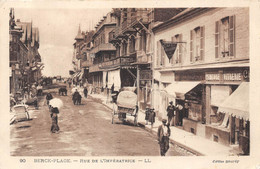 62-BERCK-PLAGE-RUE DE L'IMPERATRICE - Berck