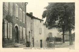 Preixan * La Place Du Village * Le Presbytère - Other & Unclassified