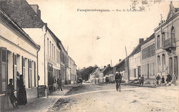 62-FAUQUEMBERGUES- RUE DE SAINT-OMER - Fauquembergues