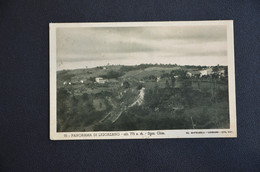 Delcampe - CARTOLINA MODENA PANORAMA DI LIGORZANO SERRAMAZZONI ALT. 775 STAZIONE CLIMATICA METRI PANORAMA VG 1936 - Modena
