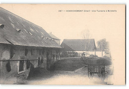 Delcampe - CPA 18 Henrichemont - Une Tannerie à Boisbelle - Henrichemont