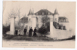 37 INDRE ET LOIRE - BEAUMONT LA RONCE Château De La Haute-Barde - Beaumont-la-Ronce