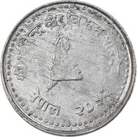 Monnaie, Népal, SHAH DYNASTY, Birendra Bir Bikram, 10 Paisa, 1997, TTB - Népal