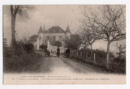 37 INDRE ET LOIRE - BEAUMONT LA RONCE Château De La Barde - Beaumont-la-Ronce