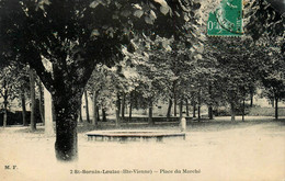St Sornin Leulac * Place Du Marché - Andere & Zonder Classificatie