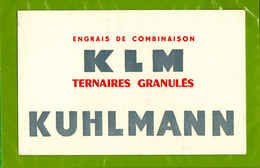 BUVARD : Engrais De Combinaison K L M  Kulmann - Agricultura