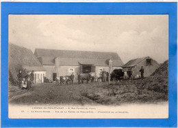 37 INDRE ET LOIRE - BEAUMONT LA RONCE La Haute-Barde, Vue De La Ferme De Ribaudière - Beaumont-la-Ronce