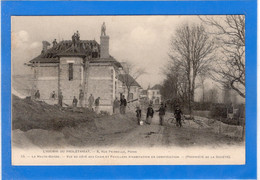 37 INDRE ET LOIRE - BEAUMONT LA RONCE La Haute-Barde, Vue De Côté Des Chais Et Pavillons.... - Beaumont-la-Ronce