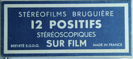 BRUGUIÈRE    STÉRÉOFILMS :   COTE D'AZUR  1 - Visionneuses Stéréoscopiques