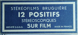 BRUGUIÈRE    STÉRÉOFILMS :   COTE D'AZUR  2 - Visionneuses Stéréoscopiques
