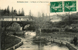 St Denis * Le Moulin Et Le Pont Du Linon * Minoterie - Autres & Non Classés