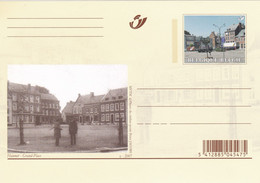 Carte Entier Postal Neuve Hannut Grand-Place - Hannuit