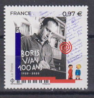 Año 2020 Nº 5383 Boris Vian - Ongebruikt