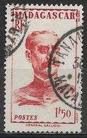 Malagasy Republic 1946. Scott #276A (U) General J. S. Galliéni - Oblitérés