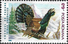 1986 - BIRD - WESTERN CAPERCAILLIE (Tetrao Urogallus) - Altri & Non Classificati