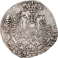 Monnaie, Pays-Bas, Rudolf II, 6 Stuivers, Arendschelling, Zwolle, TTB, Argent - …-1795 : Periodo Antiguo