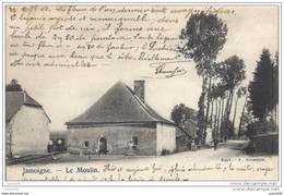 JAMOIGNE ..-- Le MOULIN . 1902 Vers BLATON ( Melle Mathilde WAINGNIER ) . Voir Verso . - Chiny