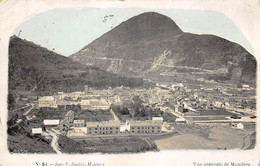 Moutiers            73         Vue Générale       (voir Scan) - Moutiers