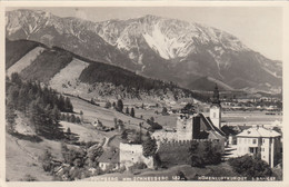 2178) PUCHBERG Am SCHNEEBERG - Super DETAIL Ansicht HAUS Neben Ruine Und KIRCHE Alt !! - Schneeberggebiet