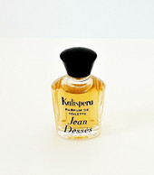 Miniatures De Parfum  KALISPERA    De   JEAN DESSES  Parfum De Toilette - Miniatures Femmes (sans Boite)