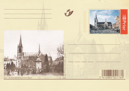 Carte Entier Postal Neuve Geel St-Amandskerk En Grote Markt - Geel