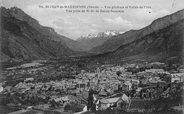 Saint Jean De Maurienne        73          Vue Générale  Et Le Vallée De L'Arc     (voir Scan) - Saint Jean De Maurienne