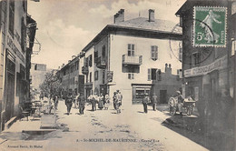 Saint Michel De Maurienne        73          Grande Rue . Commerces     (voir Scan) - Saint Michel De Maurienne