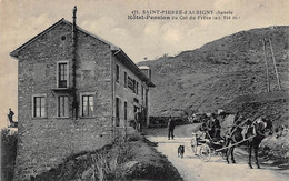 Saint Pierre D'Albigny        73        Hôtel-Pension  Du Col Du Frêne   N°475   (voir Scan) - Saint Pierre D'Albigny