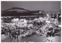 ROBERT DOISNEAU - Le Marché Des Halles, La Nuit, Paris Septembre 1967 - Doisneau