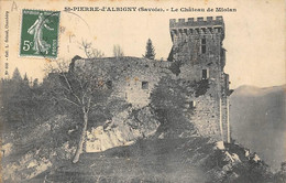 Saint Pierre D'Albigny        73        Le Château De Miolan     (voir Scan) - Saint Pierre D'Albigny