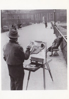 ROBERT DOISNEAU - Le Peintre Du Pont Des Arts - Paris 1953 - Doisneau