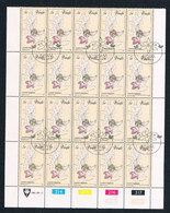 1981 Venda South Africa North Province - Cynorkis Kassnerana - 5 Cents - Orchids/Plants/Flowers/Nature  Sheet Of 20 MNH - Venda