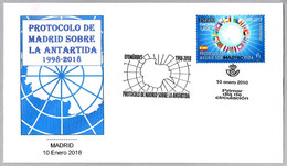 PROTOCOLO DE MADRID SOBRE LA ANTARTIDA. SPD Madrid 2018 - Traité Sur L'Antarctique