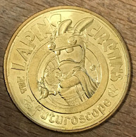 86 FUTUROSCOPE LAPIN CRÉTIN CÉSAR MDP 2015 MÉDAILLE SOUVENIR MONNAIE DE PARIS JETON TOURISTIQUE MEDALS COINS TOKENS - 2015